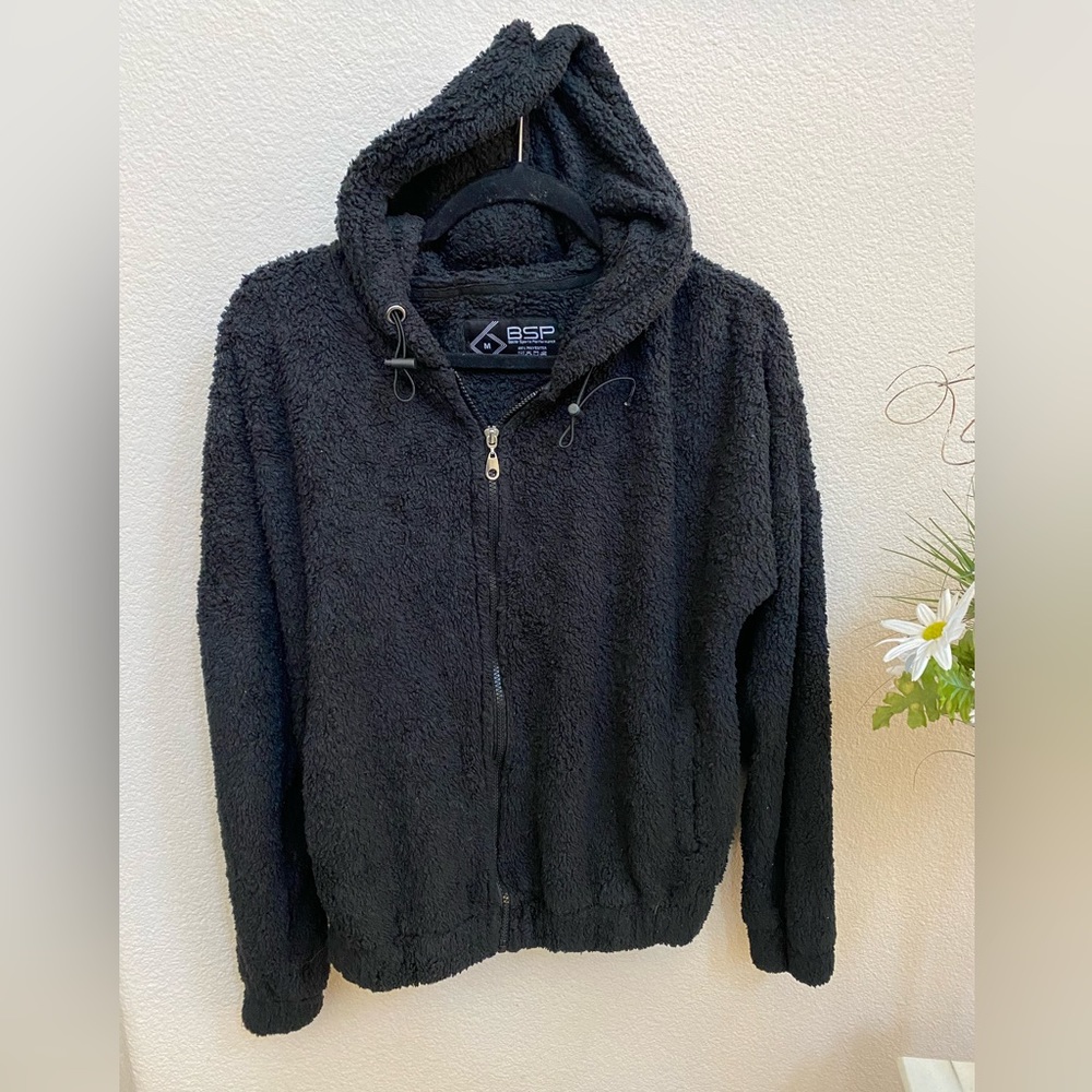 Sherpa Hooded Jacket